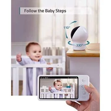 Eufy SpaceView Pro Baby Monitor with 5" Screen and Night Vision