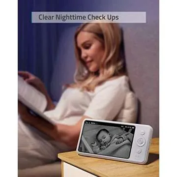 Eufy SpaceView Pro Baby Monitor with 5" Screen and Night Vision