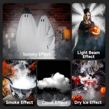 COLBOR 40W Fog Machine with Remote Control for Events