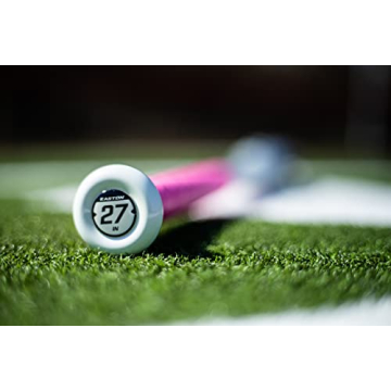 Easton PINK SAPPHIRE Fastpitch Softball Bat -10, 27 inch