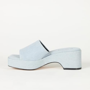 The Drop Women's Bertina Platform Slide, Chic Summer Sandals