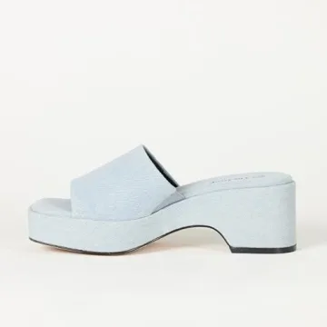 The Drop Women's Bertina Platform Slide, Chic Summer Sandals