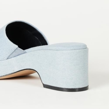 The Drop Women's Bertina Platform Slide, Chic Summer Sandals