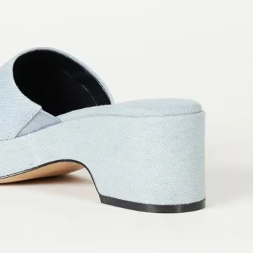 The Drop Women's Bertina Platform Slide, Chic Summer Sandals