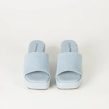 The Drop Women's Bertina Platform Slide, Chic Summer Sandals