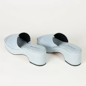 The Drop Women's Bertina Platform Slide, Chic Summer Sandals