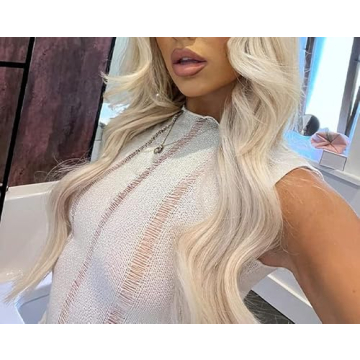 Stylish Auciho Women's Color Block Tube Top for Summer