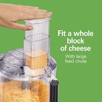 Hamilton Beach 10 Cup Food Processor for Effortless Cooking