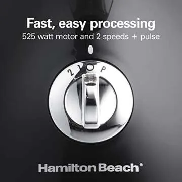 Hamilton Beach 10 Cup Food Processor for Effortless Cooking