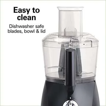 Hamilton Beach 10 Cup Food Processor for Effortless Cooking