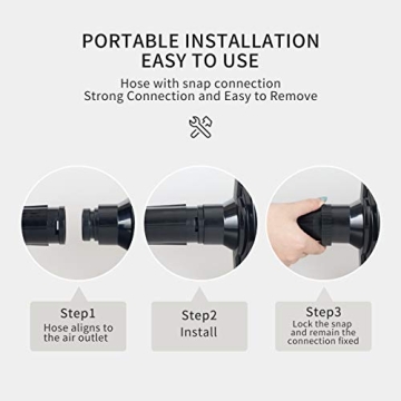 CHAOLUN Dog Grooming Dryer - Adjustable Speed and Heat