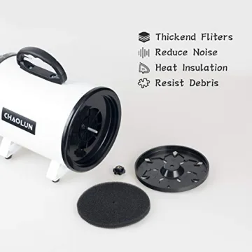CHAOLUN Dog Grooming Dryer - Adjustable Speed and Heat