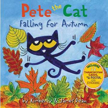Pete the Cat Falling for Autumn: An Engaging Fall Book for Kids