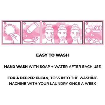 Garnier Micellar Cleansing Eco Pads for Soft Makeup Removal