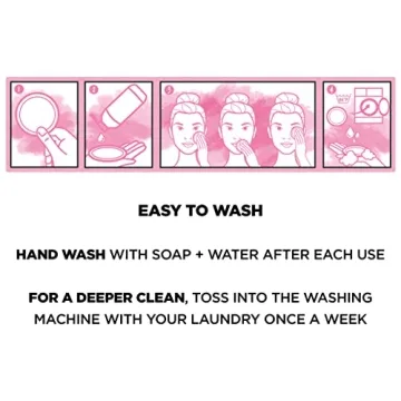 Garnier Micellar Cleansing Eco Pads for Soft Makeup Removal