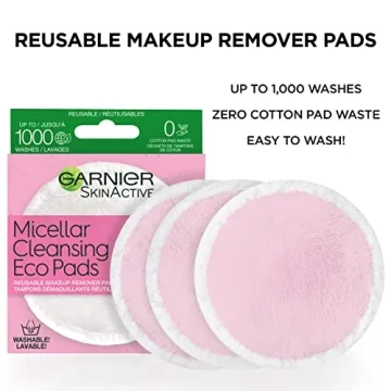 Garnier Micellar Cleansing Eco Pads for Soft Makeup Removal