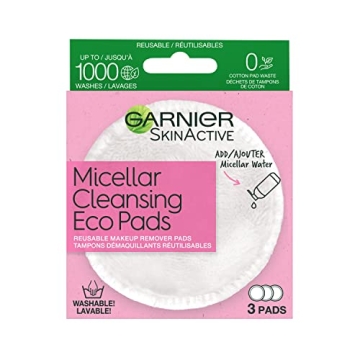 Garnier Micellar Cleansing Eco Pads for Soft Makeup Removal