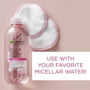 Garnier Micellar Cleansing Eco Pads for Soft Makeup Removal