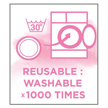 Garnier Micellar Cleansing Eco Pads for Soft Makeup Removal