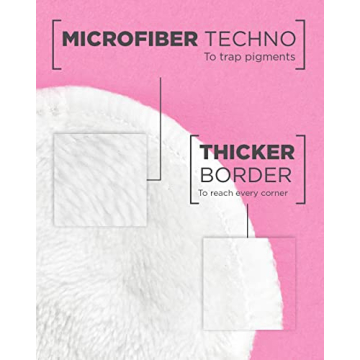 Garnier Micellar Cleansing Eco Pads for Soft Makeup Removal