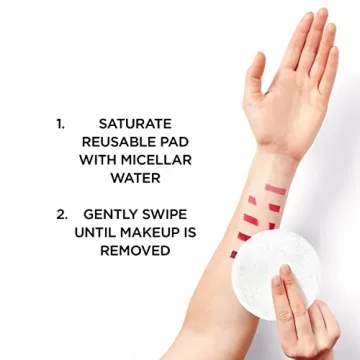 Garnier Micellar Cleansing Eco Pads for Soft Makeup Removal