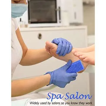 Maryton Foot Scrubber Pumice Pads for Easy Foot Care
