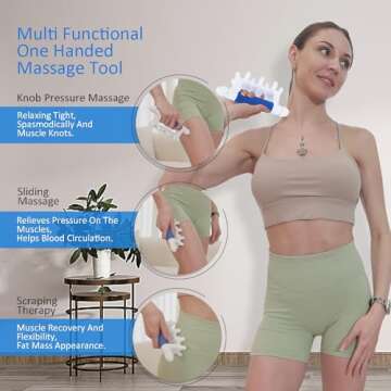 Fascia Massage Tool for Deep Tissue Recovery and Relaxation