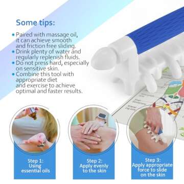 Fascia Massage Tool for Deep Tissue Recovery and Relaxation