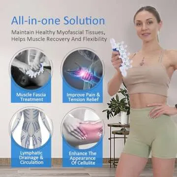 Fascia Massage Tool for Deep Tissue Recovery and Relaxation