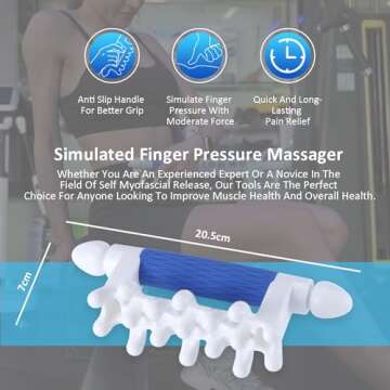 Fascia Massage Tool for Deep Tissue Recovery and Relaxation
