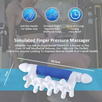 Fascia Massage Tool for Deep Tissue Recovery and Relaxation