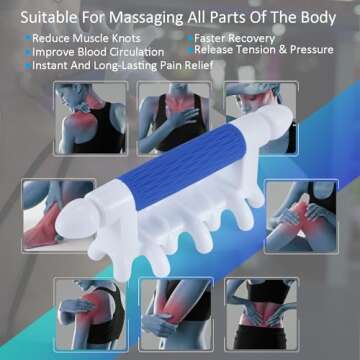 Fascia Massage Tool for Deep Tissue Recovery and Relaxation