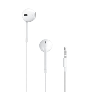 Apple EarPods with 3.5mm Plug & Remote Control