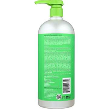 Alba Botanica Very Emollient Bath and Shower Gel, Herbal Healing, 32 Ounce