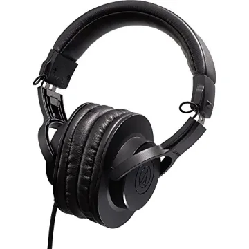 Audio-Technica ATH-M20x Headphones for Studio Sound