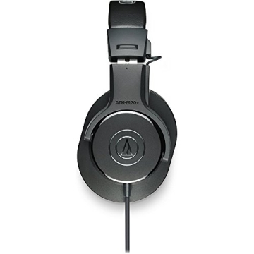 Audio-Technica ATH-M20x Headphones for Studio Sound