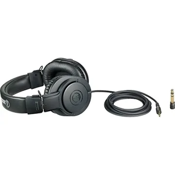 Audio-Technica ATH-M20x Headphones for Studio Sound