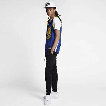 NIKE Stephen Curry Golden State Warriors Icon Edition Swingman Jersey - Blue (XL)