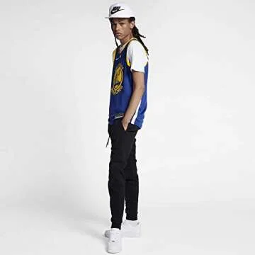 NIKE Stephen Curry Golden State Warriors Icon Edition Swingman Jersey - Blue (XL)