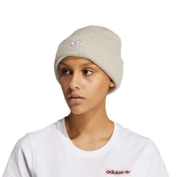 adidas Originals Women's Trefoil Beanie - Stylish Warmth and Comfort