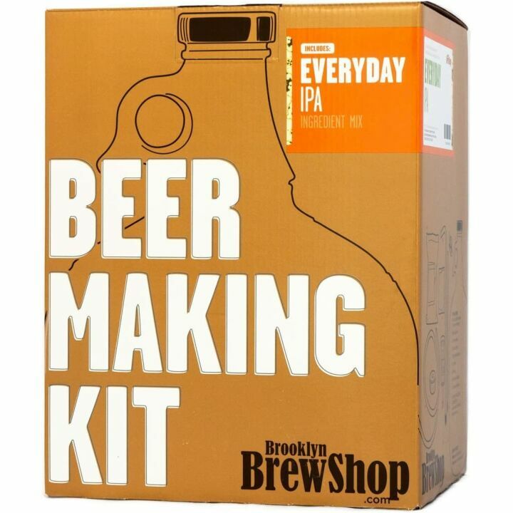 Brooklyn Brew Shop Beer Making Kit for IPAs