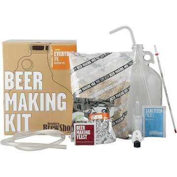 Brooklyn Brew Shop Beer Making Kit for IPAs