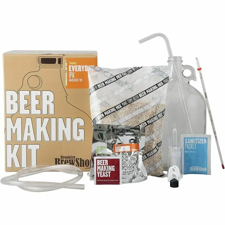 Brooklyn Brew Shop Beer Making Kit for IPAs