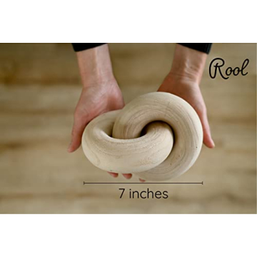 Natural Wood Knots for Stylish Home Decor Accents