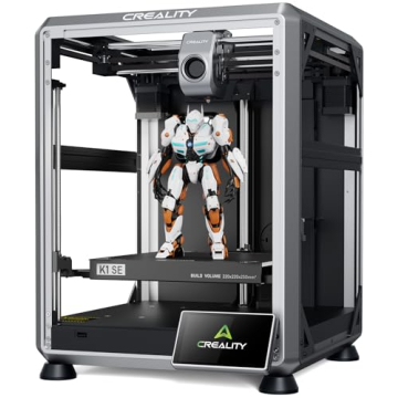 Creality K1 SE 3D Printer: High-Speed 600mm/s, Auto Leveling