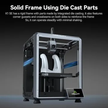 Creality K1 SE 3D Printer - High Speed & Features