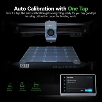 Creality K1 SE 3D Printer - High Speed & Features