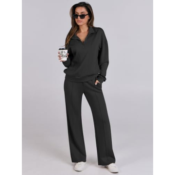 Caracilia 2 Piece Lounge Set for Women - Stylish Comfort