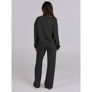 Caracilia 2 Piece Lounge Set for Women - Stylish Comfort