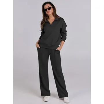 Caracilia 2 Piece Lounge Set for Women - Stylish Comfort